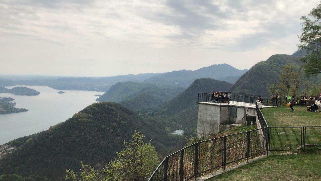 Hotel Monte Mazzoccone Quarna Sopra Exteriér fotografie